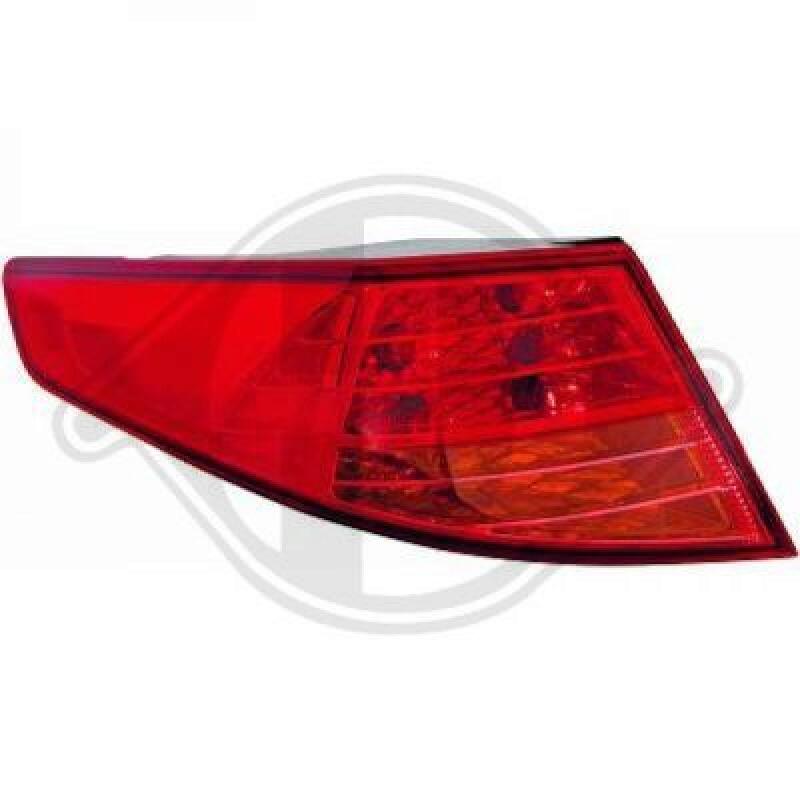 DIEDERICHS Heckleuchte 6533091