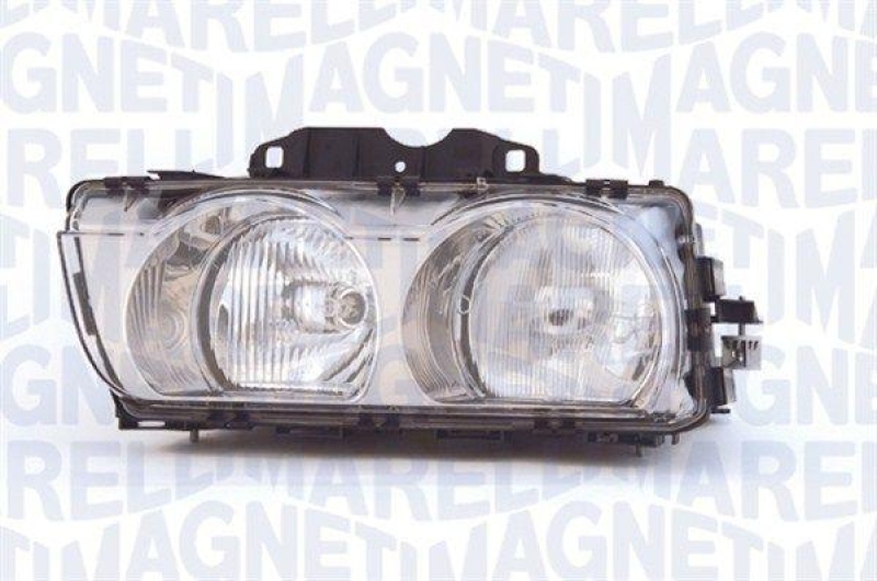 1x Magneti Marelli Hauptscheinwerfer H7 H1 Rechts passend für BMW 7 E38 ...