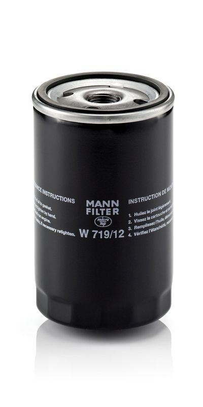 MANN-FILTER Ölfilter W 719/12