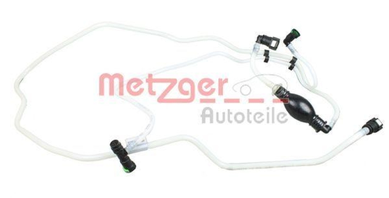 METZGER Fuel Line