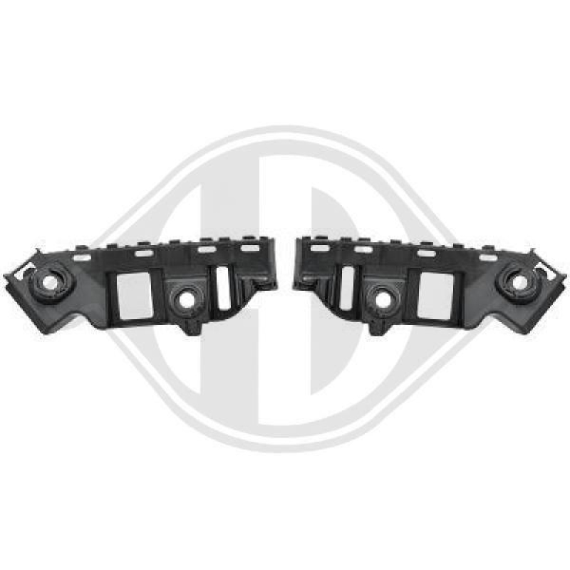 DIEDERICHS Mounting Set, bumper