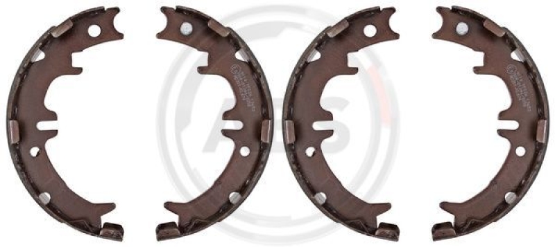 Brake Shoe Set, parking brake
