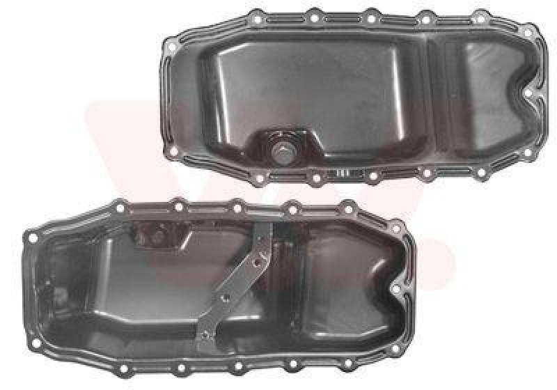 VAN WEZEL Oil sump