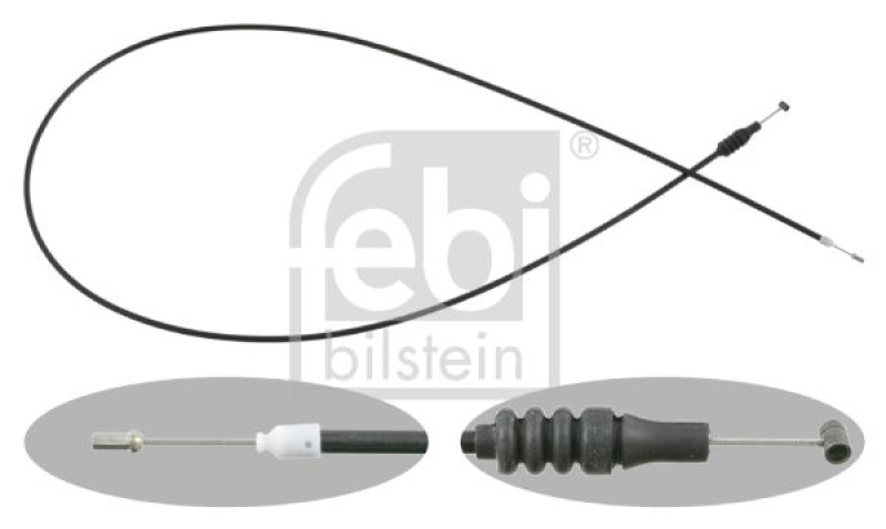 FEBI BILSTEIN Motorhaubenzug febi Plus