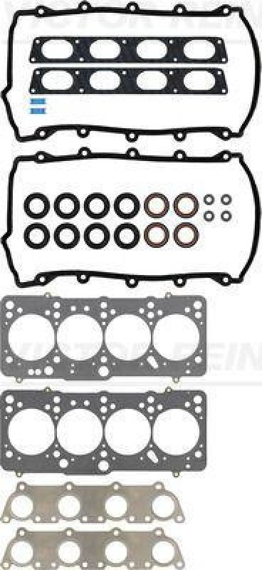 VICTOR REINZ Gasket Set, cylinder head