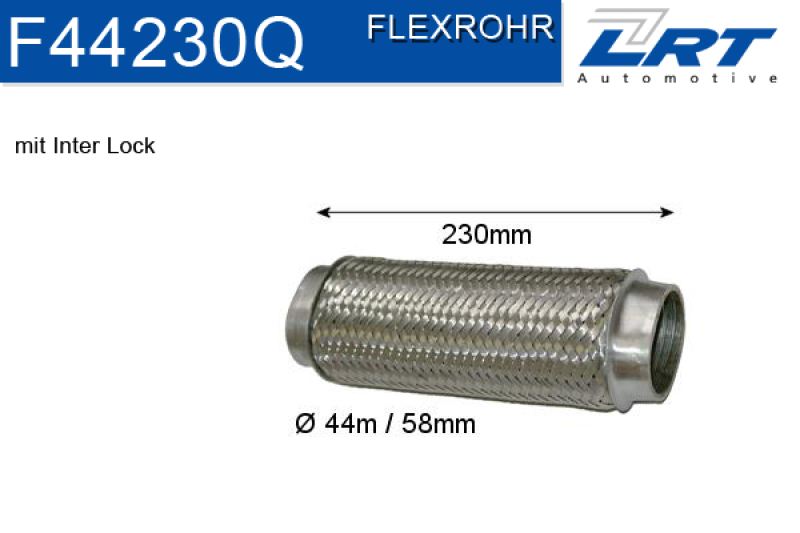 LRT Flexrohr, Abgasanlage
