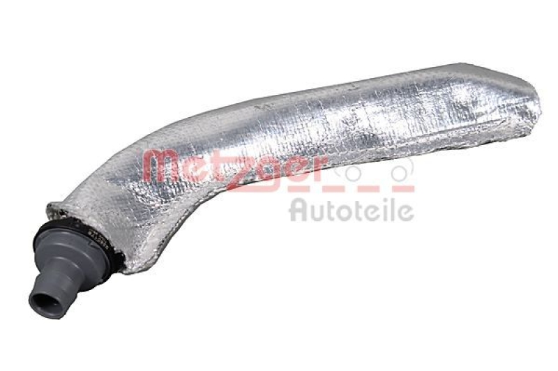 METZGER Hose, crankcase ventilation