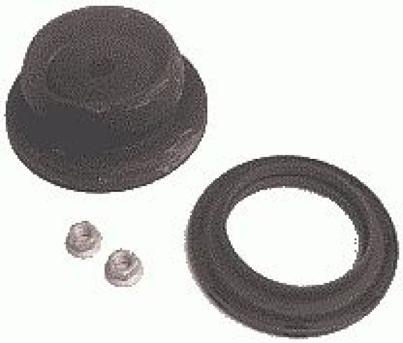 SACHS Repair Kit, suspension strut support mount