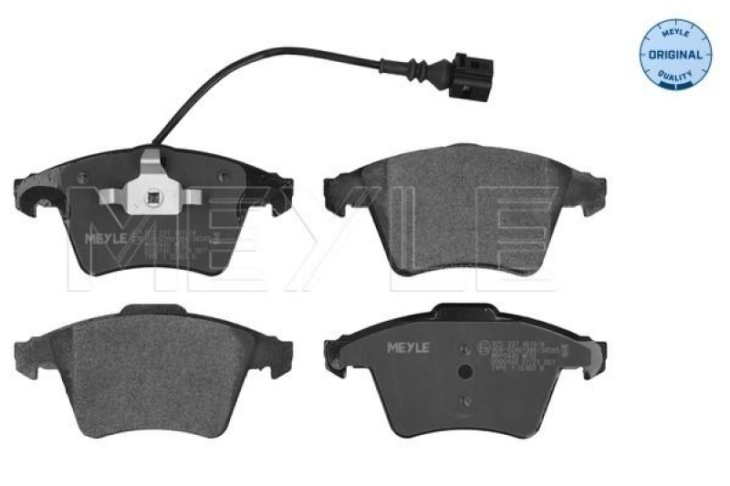 MEYLE Brake Pad Set, disc brake MEYLE-ORIGINAL: True to OE.