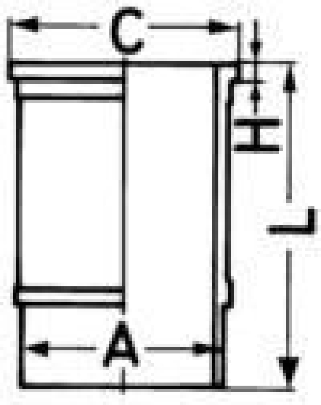 KOLBENSCHMIDT Cylinder Sleeve