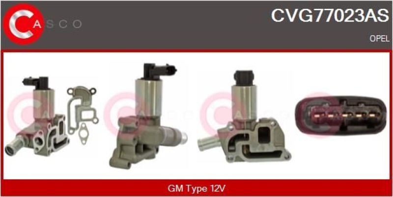 CASCO EGR Valve