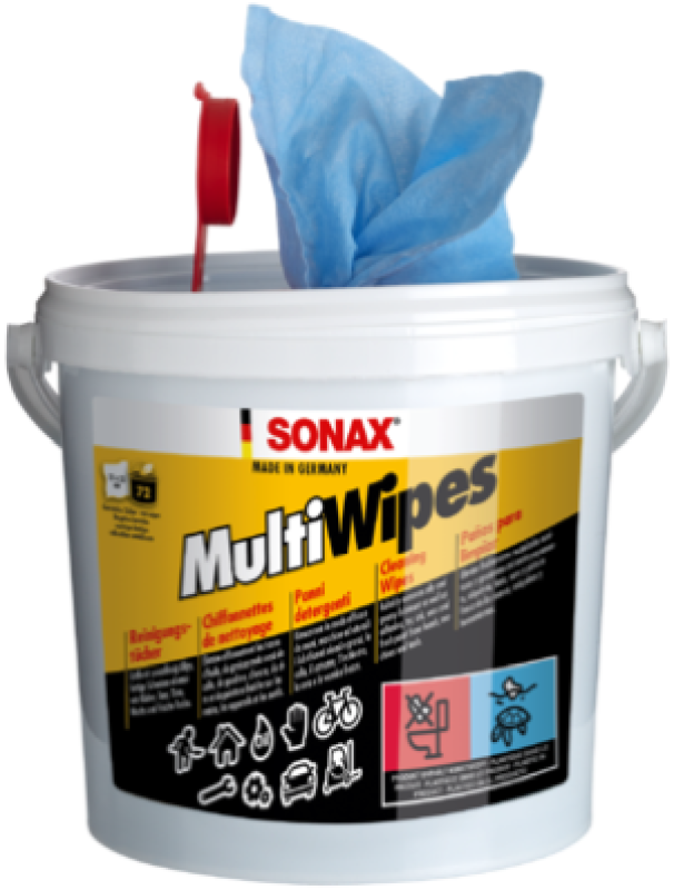 SONAX Cleaning Cloth MultiWipes