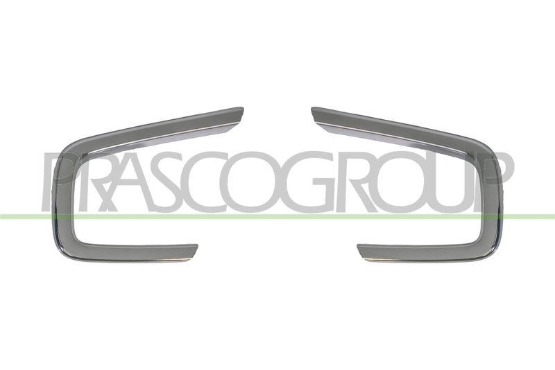 PRASCO Zier-/Schutzleiste, Stoßfänger