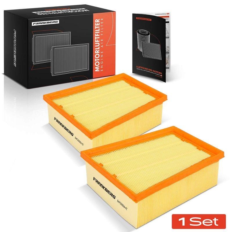 2x Frankberg Luftfilter Filtereinsatz 5481FB0038498