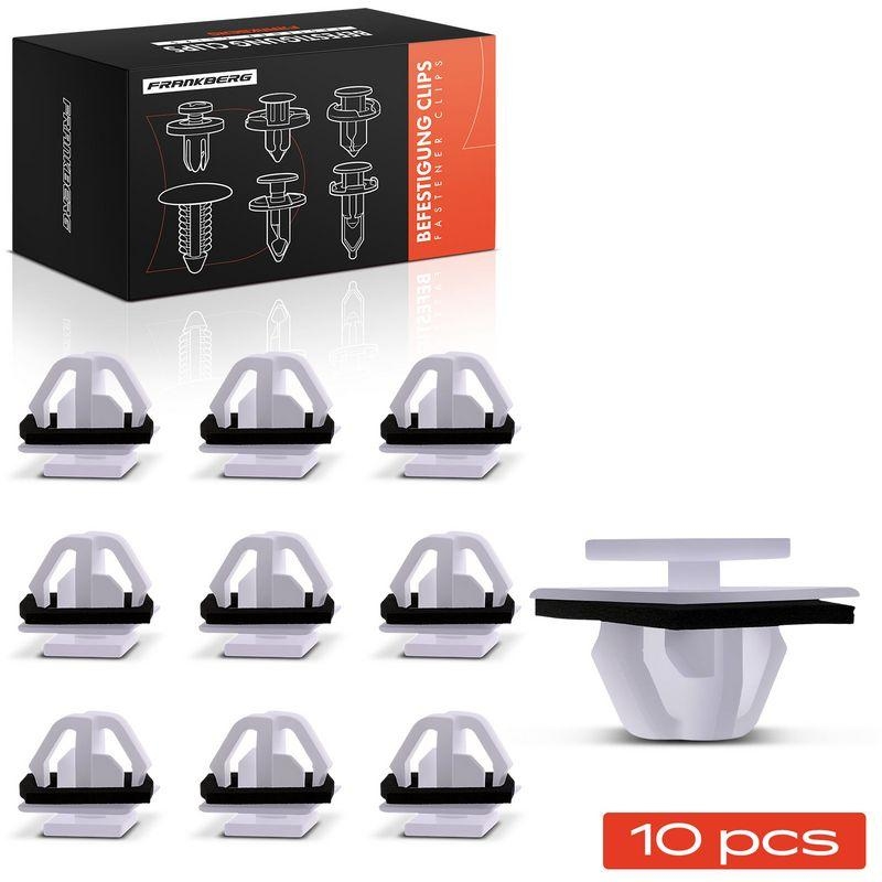10x Frankberg Befestigungsclips T&uuml;rverkleidung 5481FB0046588