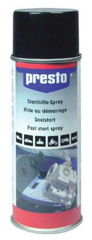 PRESTO Starthilfespray Starthilfe-Spray 150ml