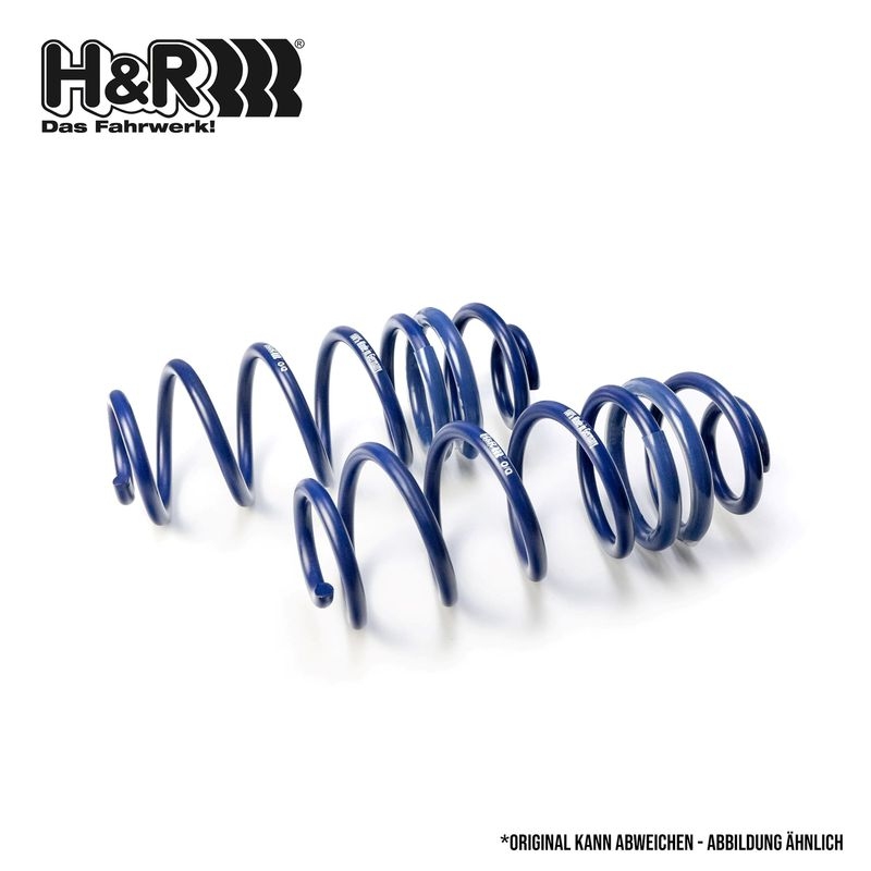H&R Sport-Fahrwerk Tieferlegungssatz Federn / Tieferlegung 40mm / mit Gutachten