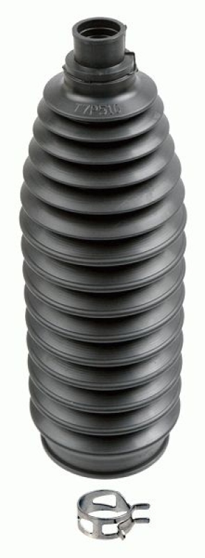 LEMF&Ouml;RDER Faltenbalg, Lenkung