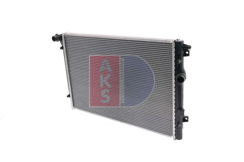 AKS DASIS K&uuml;hler, Motork&uuml;hlung