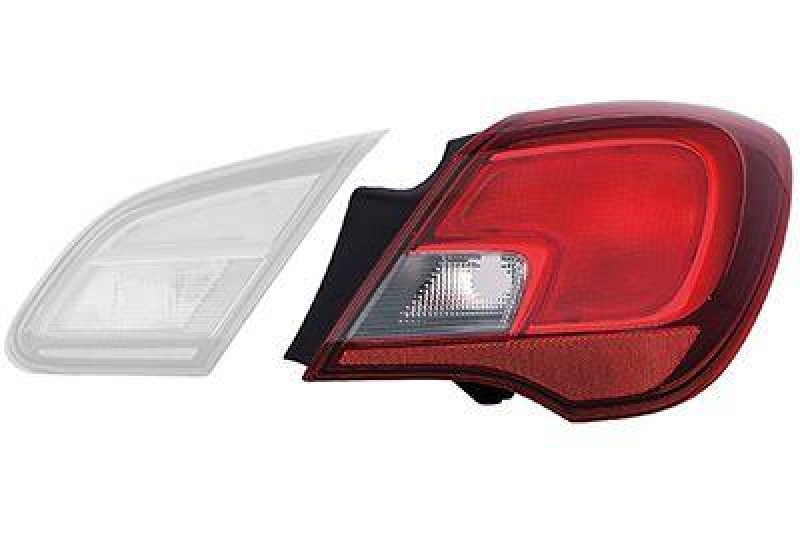VAN WEZEL Combination Rearlight
