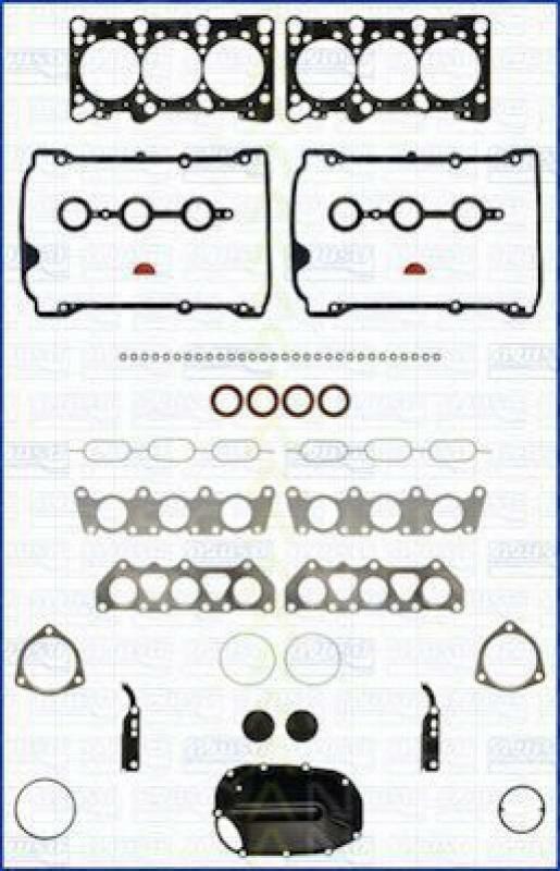 TRISCAN Gasket Set, cylinder head MULTILAYER STEEL