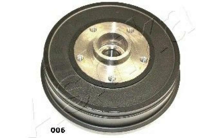 2x ASHIKA Brake Drum