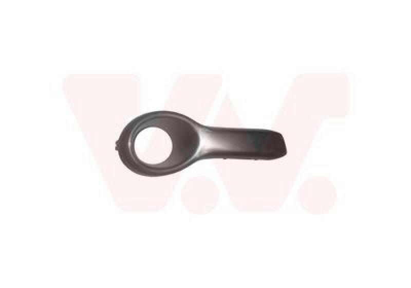 VAN WEZEL Ventilation Grille, bumper