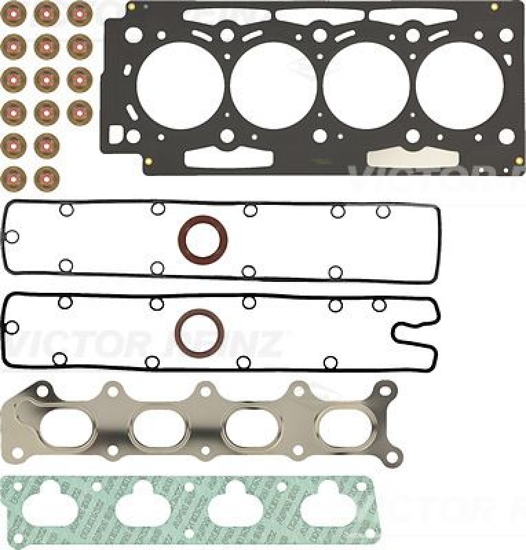 VICTOR REINZ Gasket Set, cylinder head