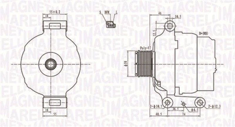 MAGNETI MARELLI Generator