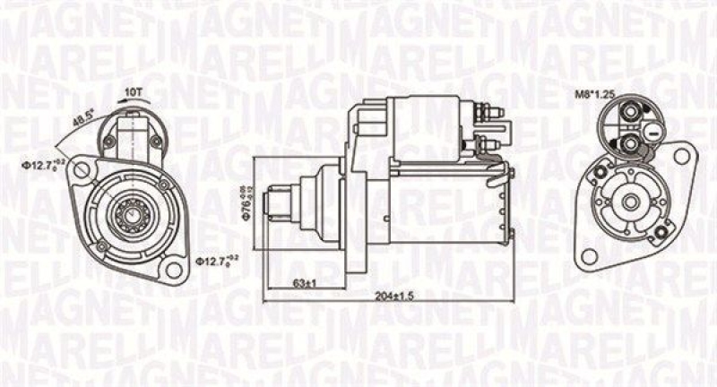 MAGNETI MARELLI Starter