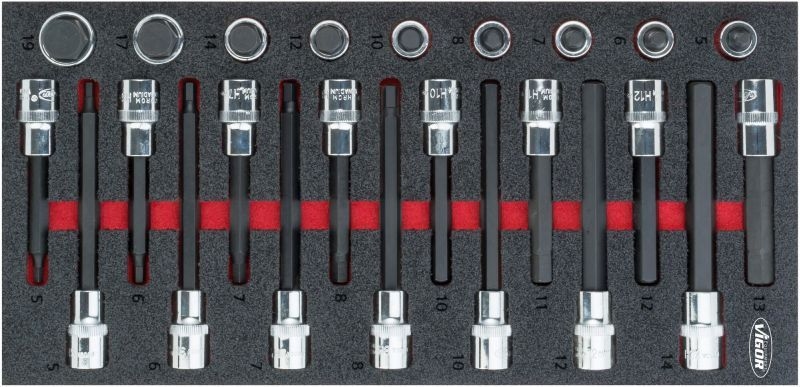 VIGOR Socket Set