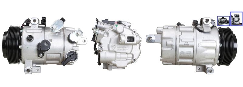 ELSTOCK Kompressor, Klimaanlage 51-1357