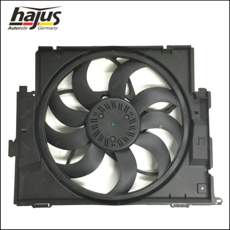 hajus Autoteile L&uuml;fter, Motork&uuml;hlung 1211349