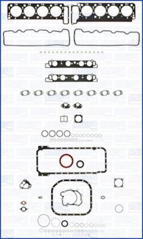 AJUSA Dichtungsvollsatz, Motor FIBERMAX