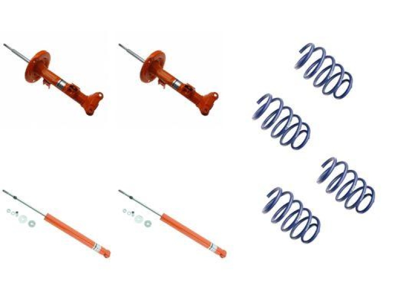 KONI Fahrwerkssatz, Federn/Dämpfer STRT KIT