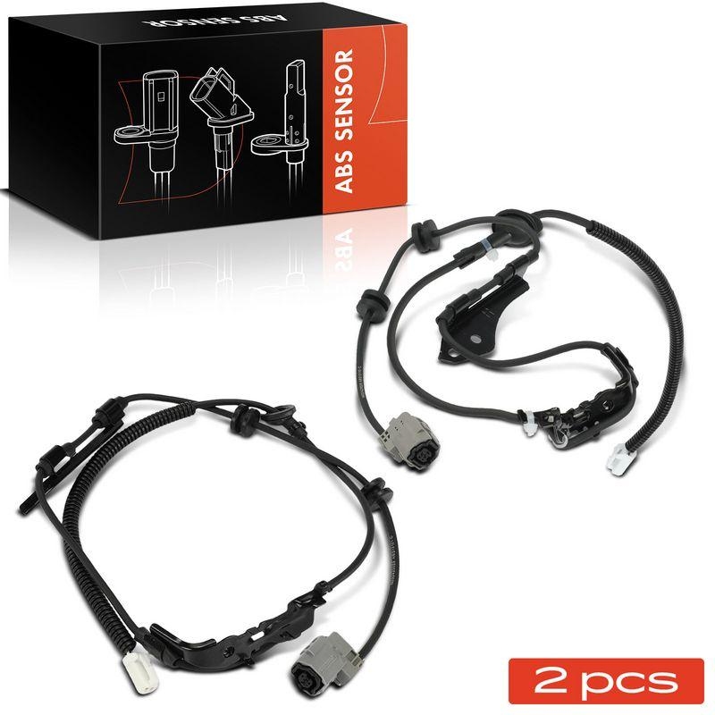 2x Frankberg ABS Sensor Hinterachse beidseitig 5481FB0051933