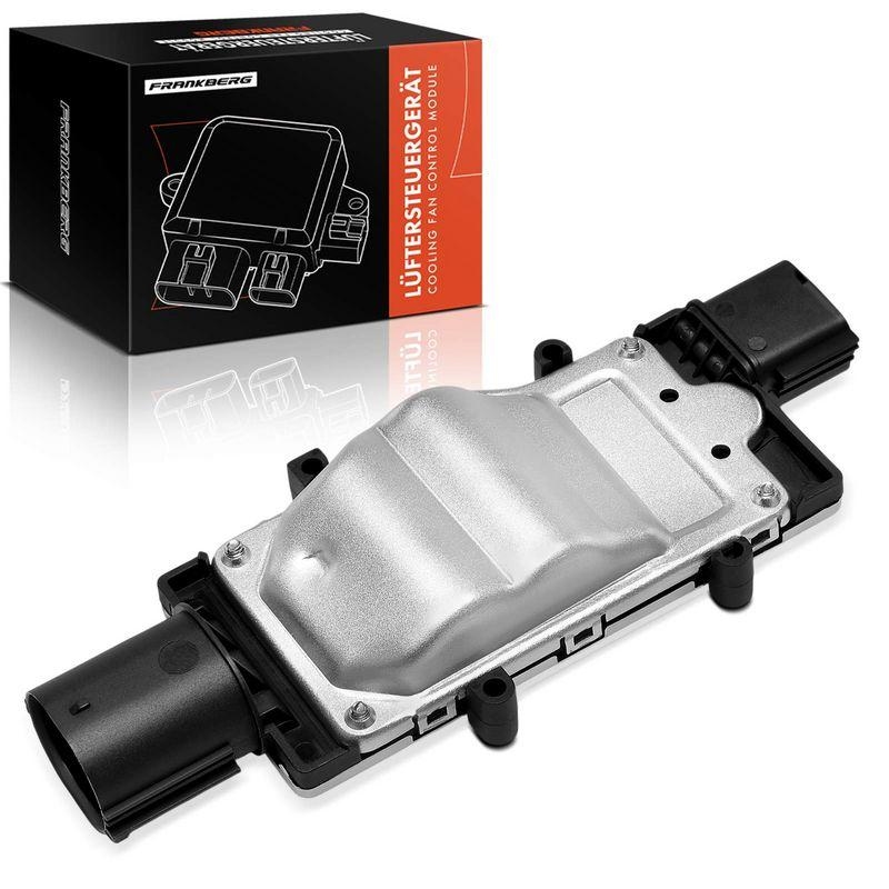 Frankberg Steuerger&auml;t, Elektrol&uuml;fter (Motork&uuml;hlung)