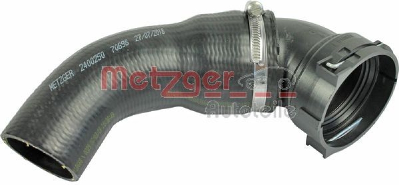 METZGER Ladeluftschlauch