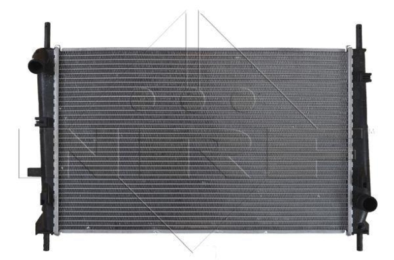 NRF Radiator, engine cooling EASY FIT