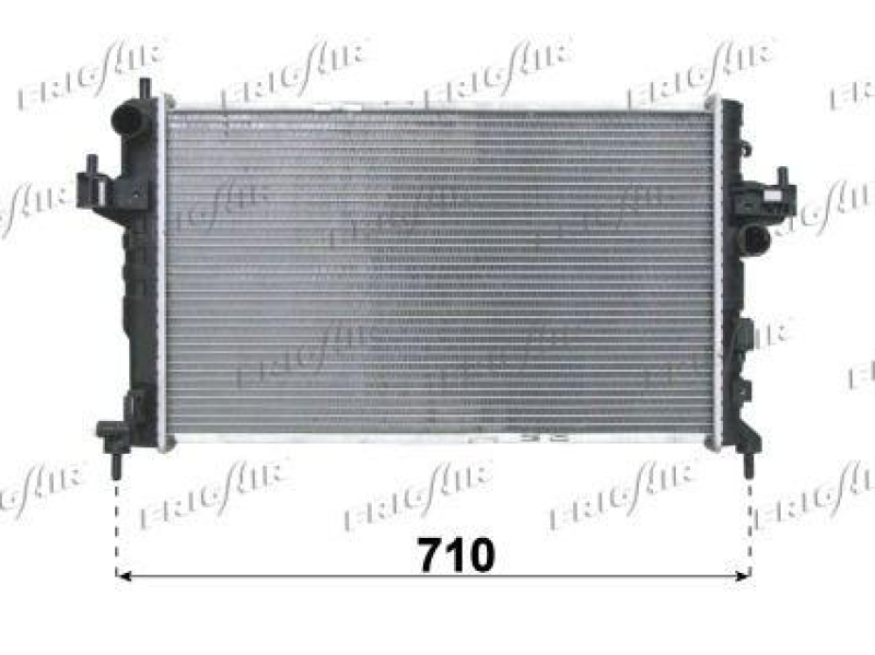 FRIGAIR Radiator, engine cooling