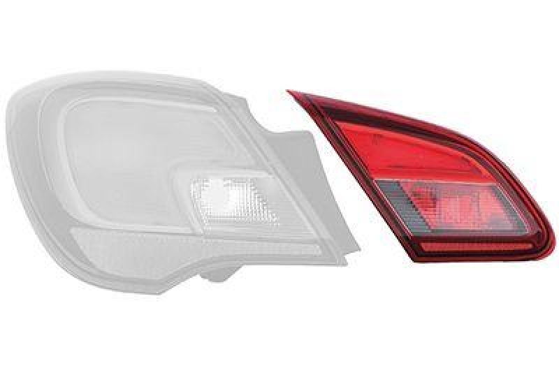 VAN WEZEL Combination Rearlight