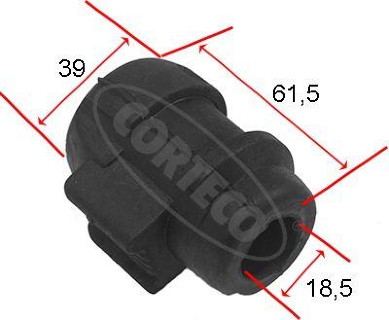 CORTECO Lagerung, Stabilisator 80001465