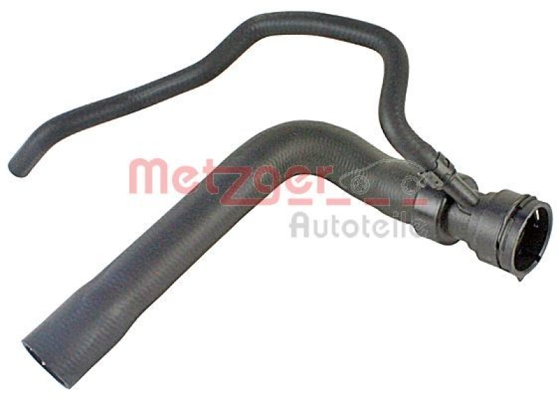 METZGER Radiator Hose