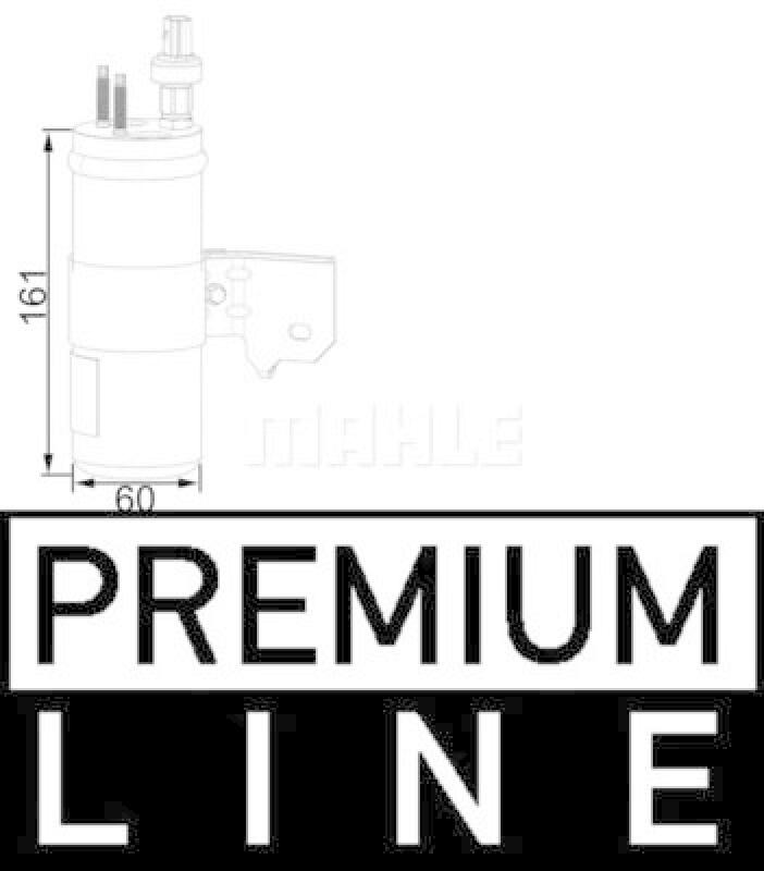 MAHLE Trockner, Klimaanlage BEHR *** PREMIUM LINE ***