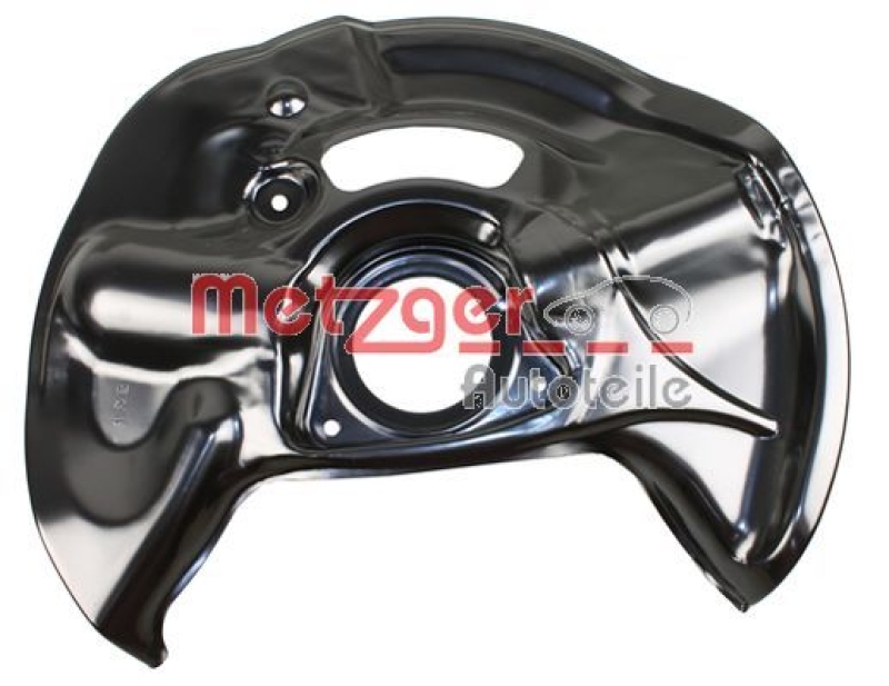 METZGER Splash Panel, brake disc