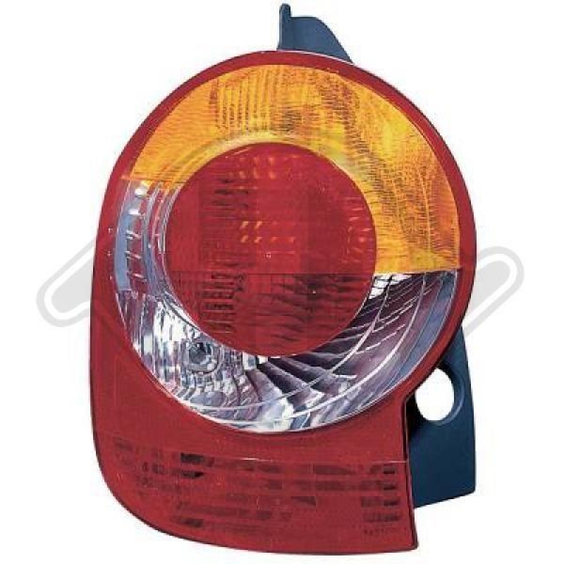 DIEDERICHS Combination Rearlight