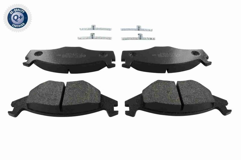 VAICO Brake Pad Set, disc brake Q+, original equipment manufacturer quality