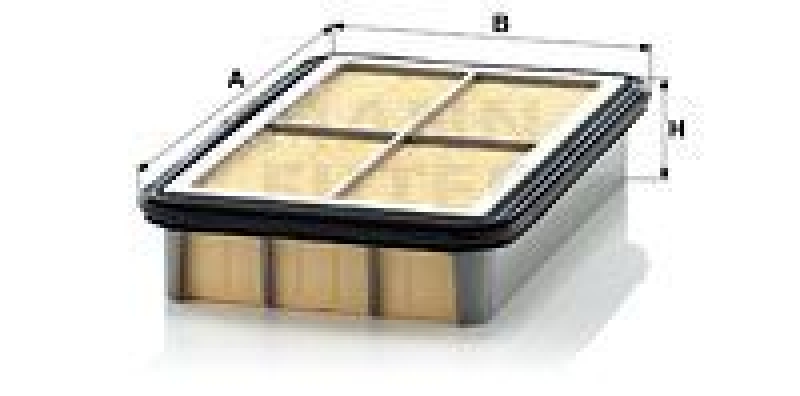 MANN-FILTER Air Filter