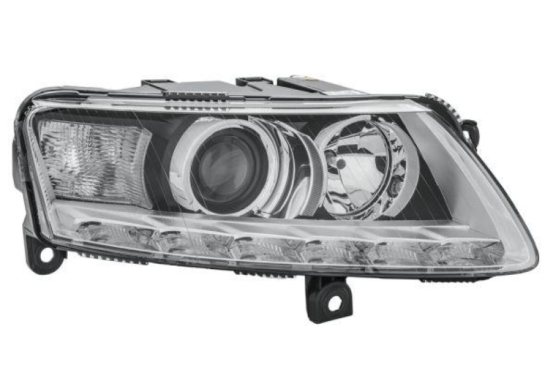1x Hella Bi-Xenon Hauptscheinwerfer D3S H7 Rechts passend für Audi A6 ab 10/2008