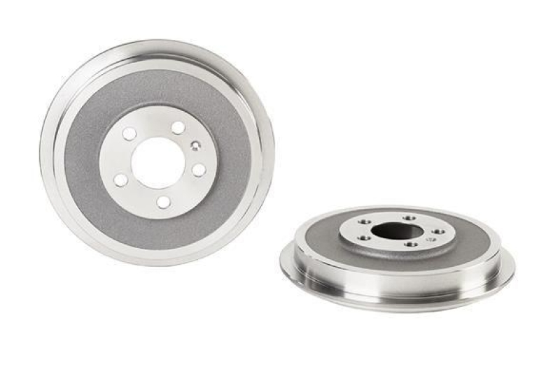 2x BREMBO Brake Drum ESSENTIAL LINE